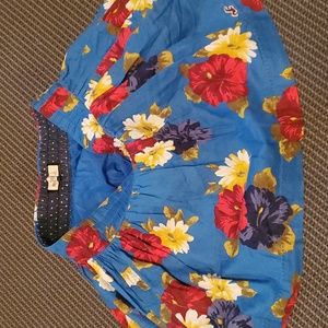 Hollister Floral Skirt